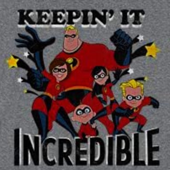 Brand New Women's Disney Incredibles 2 Muscle Tank Top - Picture 6 of 6